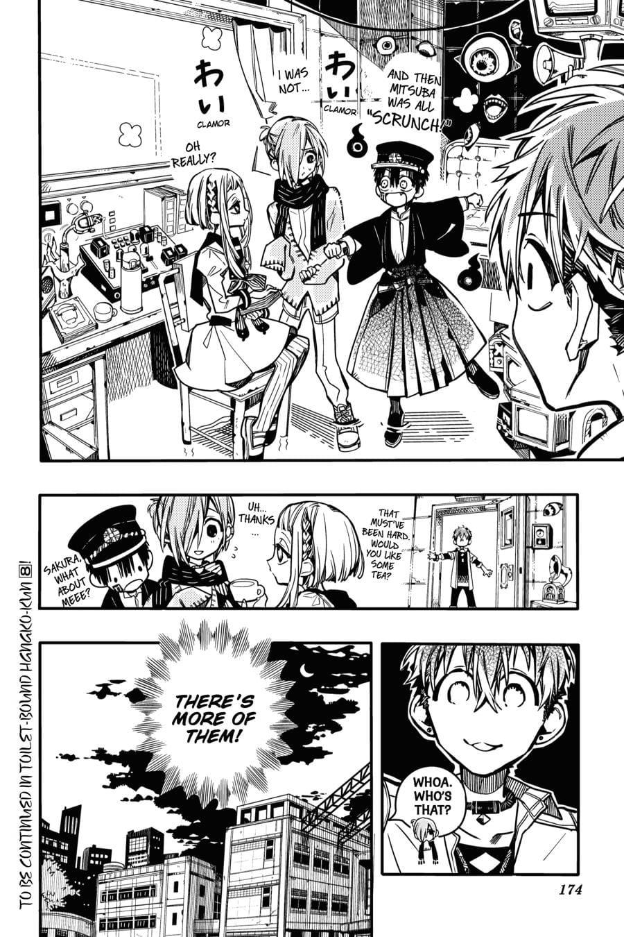 Toilet Bound Hanako Kun, Chapter 35 image 38